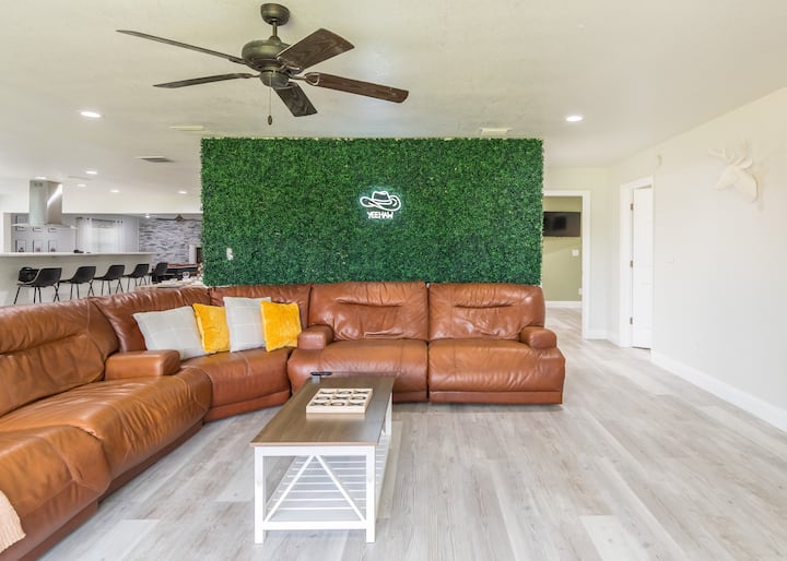 Entire Home With Air Hockey And Firepit - Orange City, FL