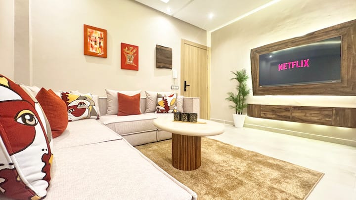 غرفة المعيشة