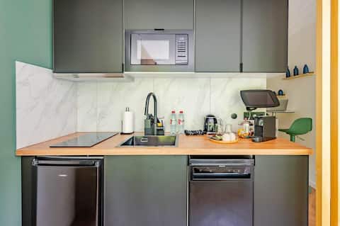 Top performing Airbnb: Cozy Premium Studio Connected between Disney & PARIS in Noisy Le Grand