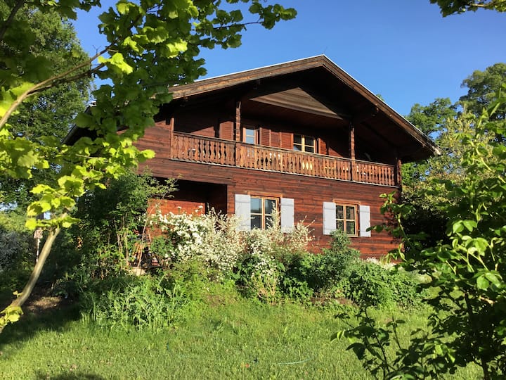 Ehem. Künstlerhaus Mit Garten In Seenähe - Ammersee