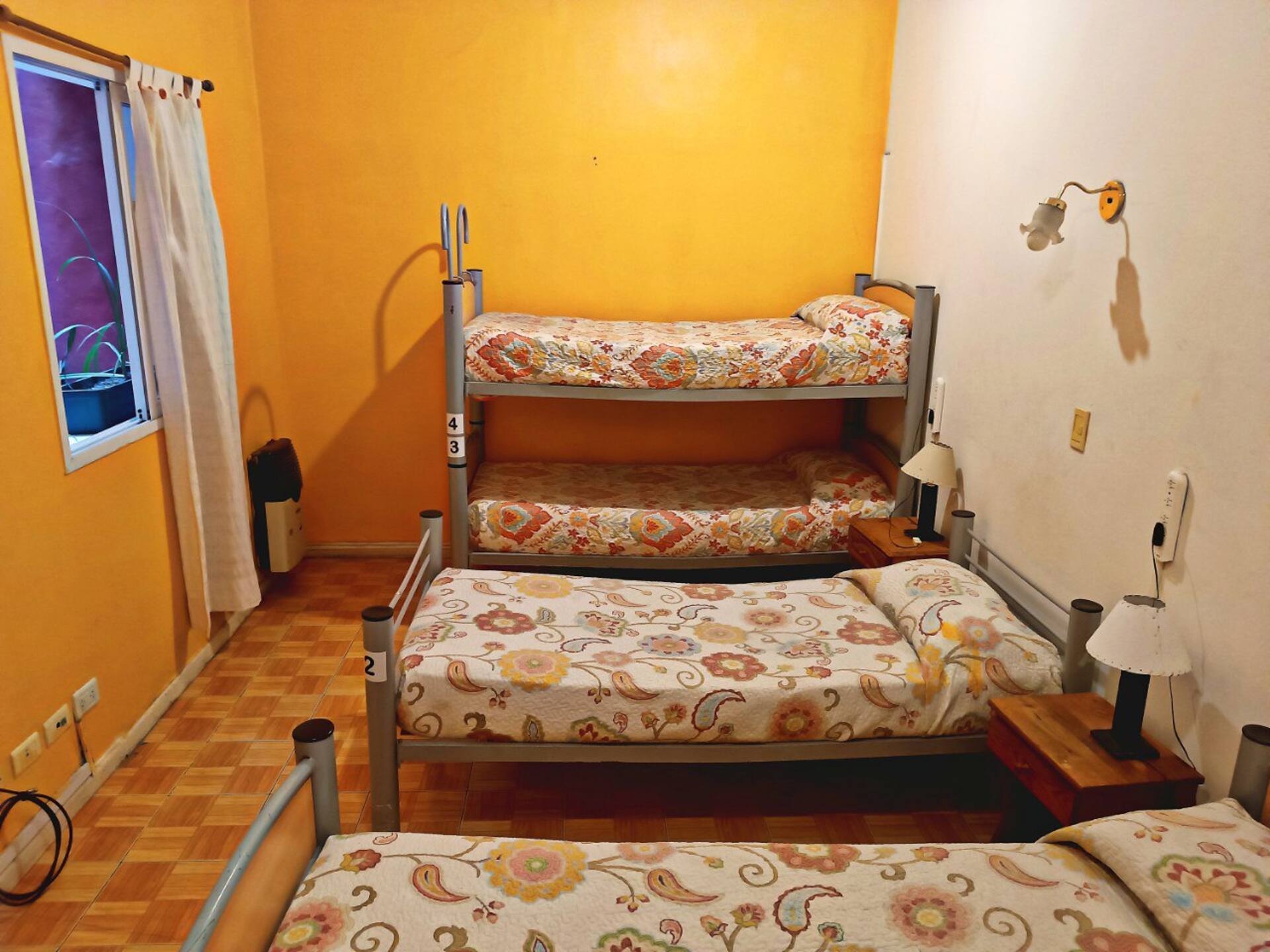 Quarto em hostel compartilhado em Monserrat