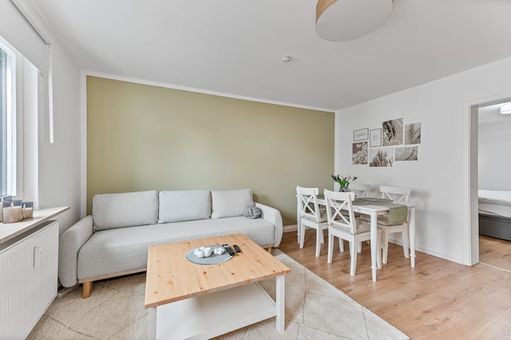 Work & Stay – Apartment mit Office