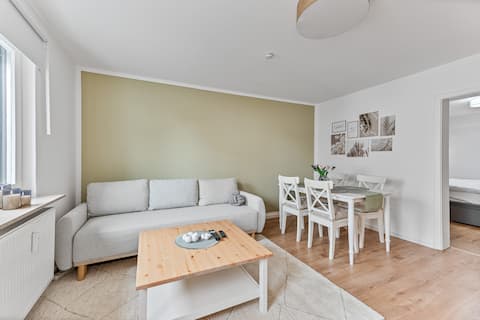 Work & Stay – Apartment mit Office