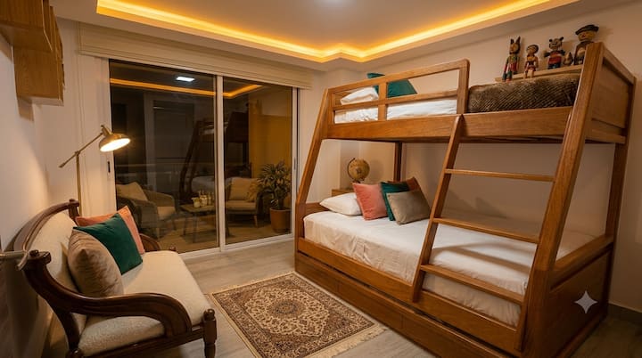 Área do quarto 2