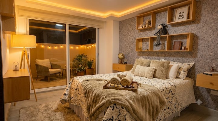 Área do quarto 1