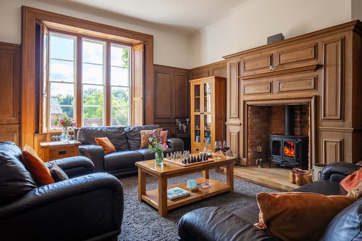 Luxury Manor House In The Oxfordshire Cotswolds - Banbury