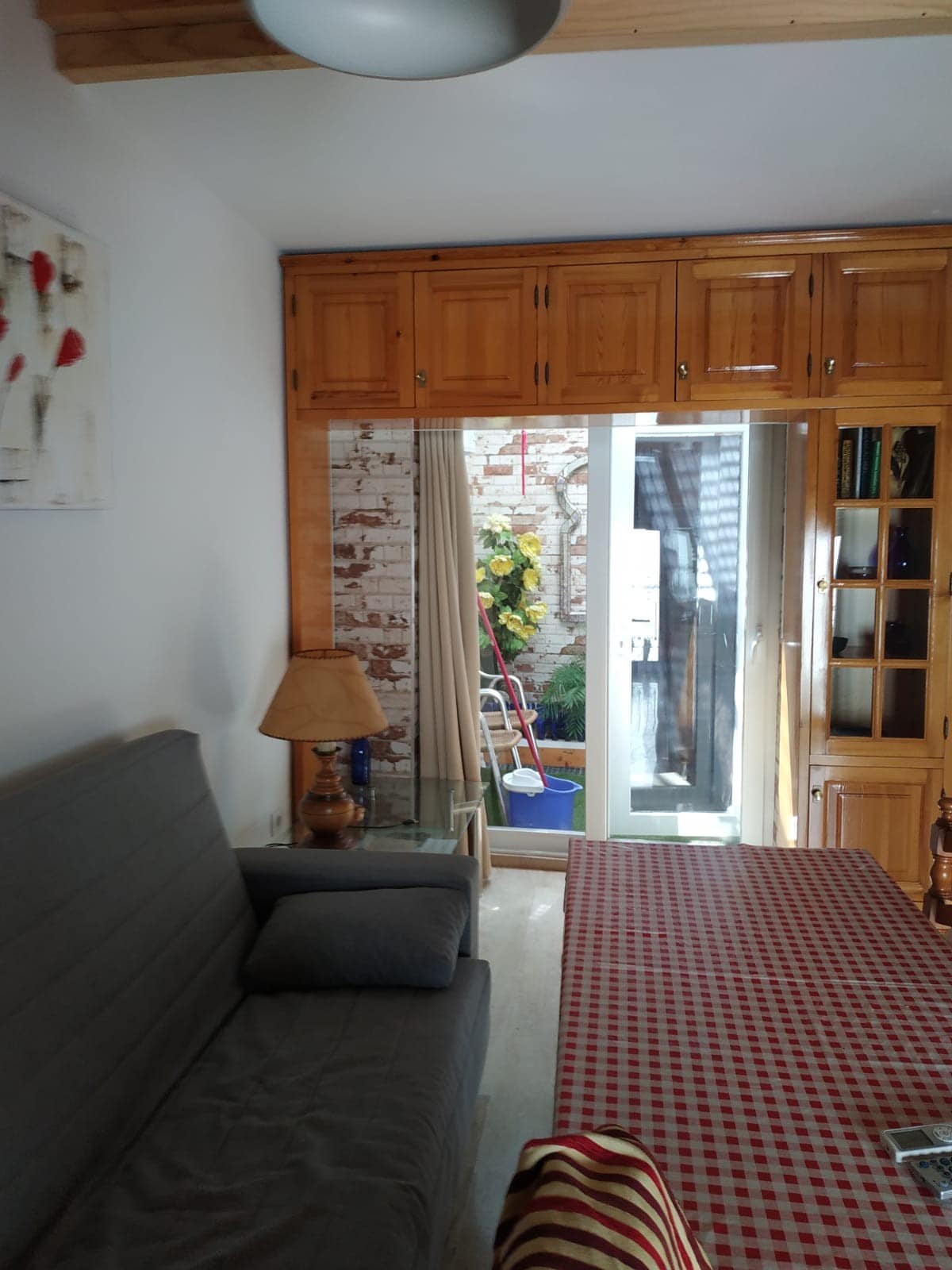 غرفة المعيشة