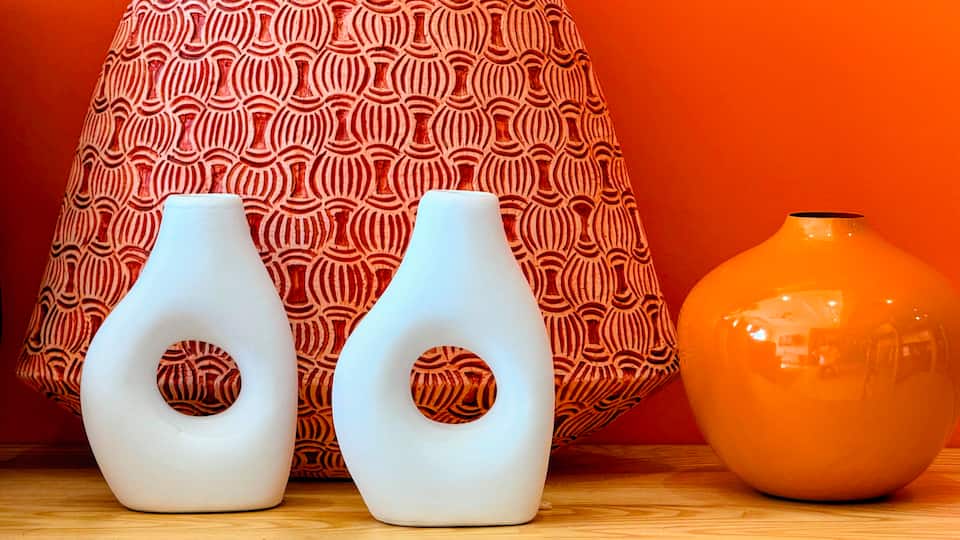  The Orange Castle – Stylish 2BR Designer Flat for 6 | Mumbai  - 4