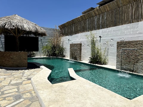 Beautiful House with a pool in the Huasteca