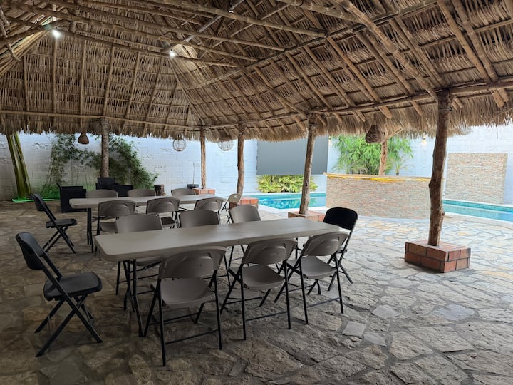 Hermosa Casa Con Alberca En La Huasteca - Ciudad Valles