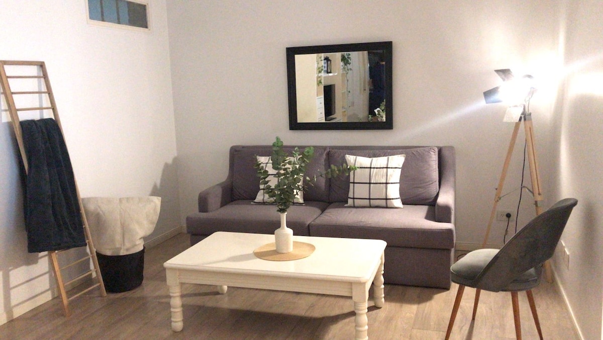 Apartamento de 1 quarto em Colegiales