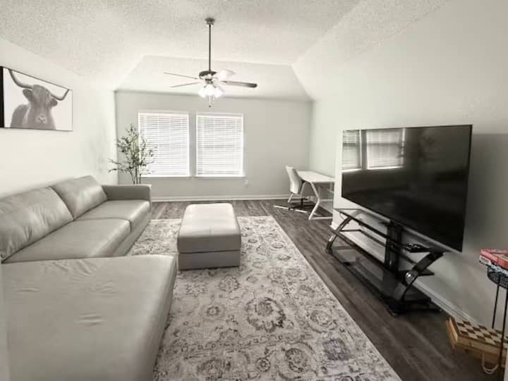 Cozy Family Friendly Home - Frisco, TX