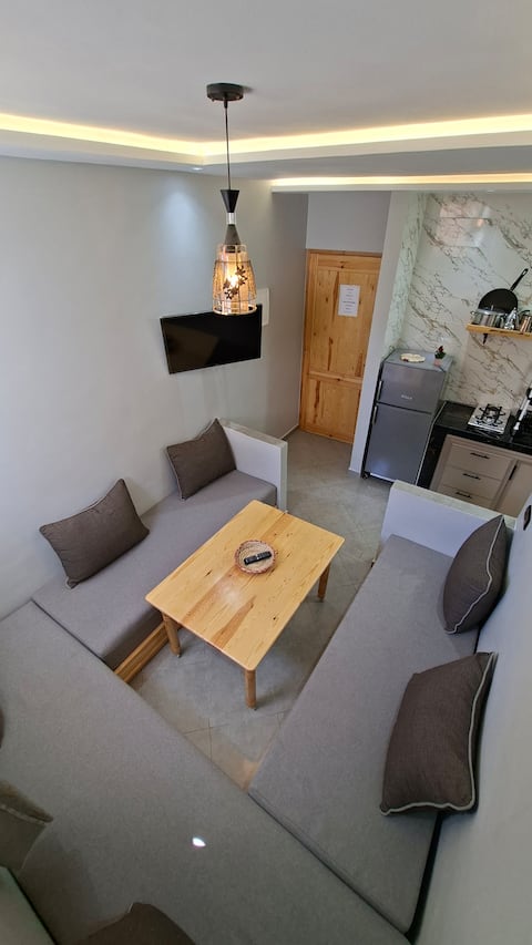 Top performing Airbnb: Azul HousE is a bright and elegant apartment. in Imsouane