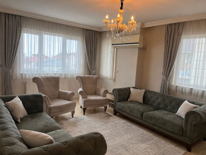 Trabzon Havalimanına Yakın Daire Lale Residence - Trebisonda