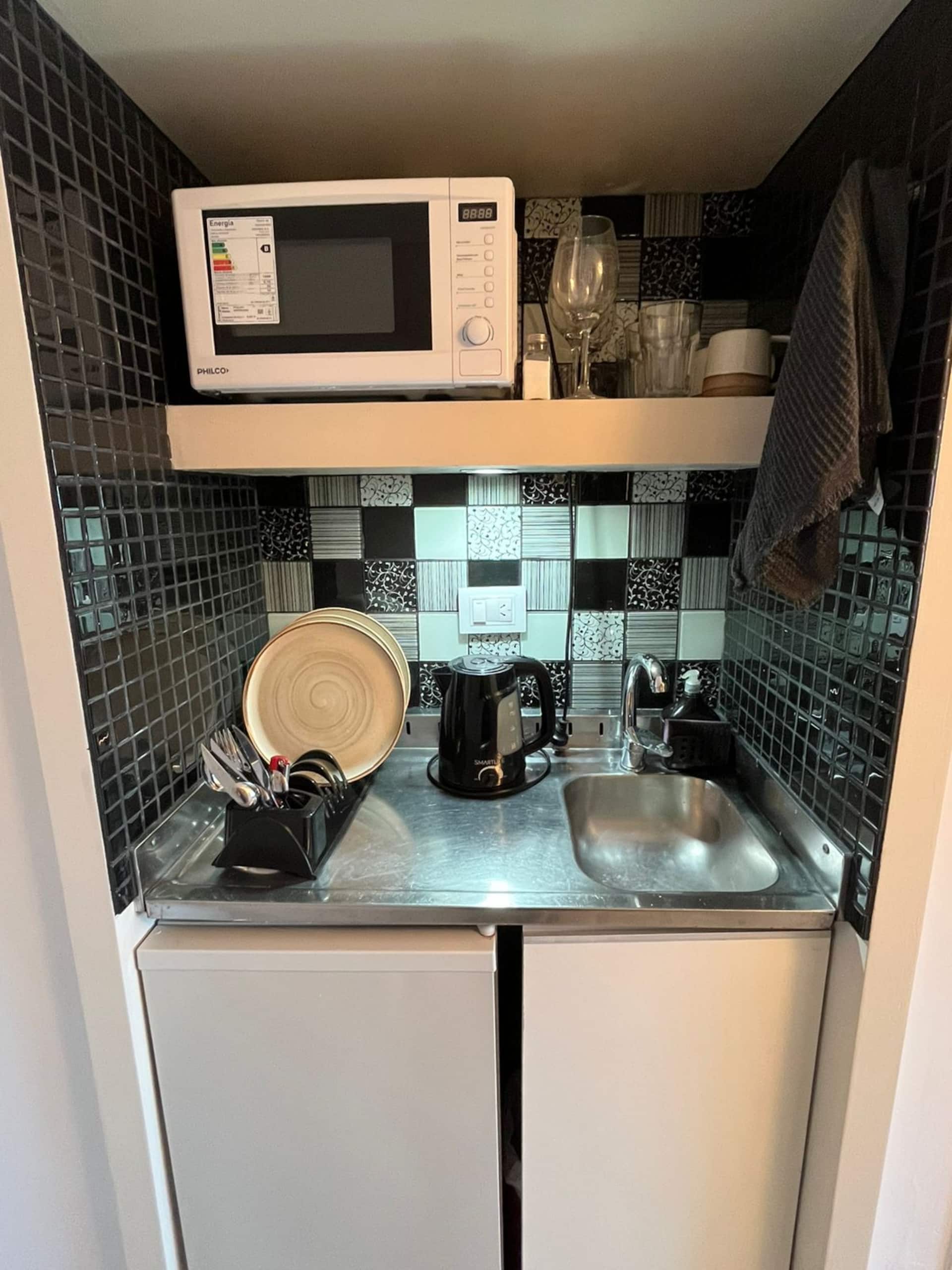 One-bedroom apartment in San Nicolás