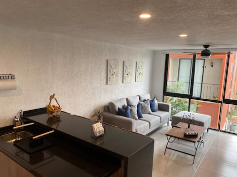Top performing Airbnb: Modern apartment, valley view and parking - Tonalá in Tonalá