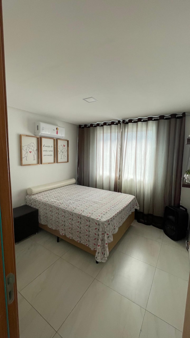 סוויטה ממוזגת.