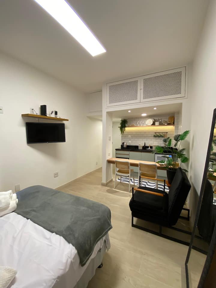 Studio Beach Copa 5 Min Beach /Copacabana Palace! - Copacabana