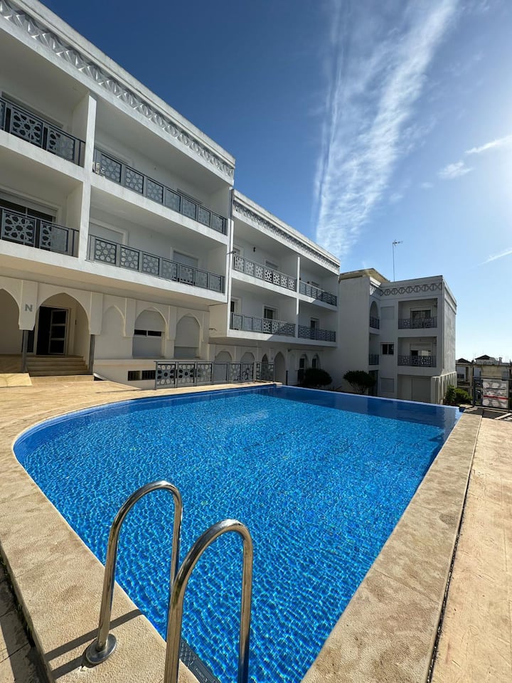 Appartement 2 Chambres  Standing  Nwinwich Tanger - Tanger