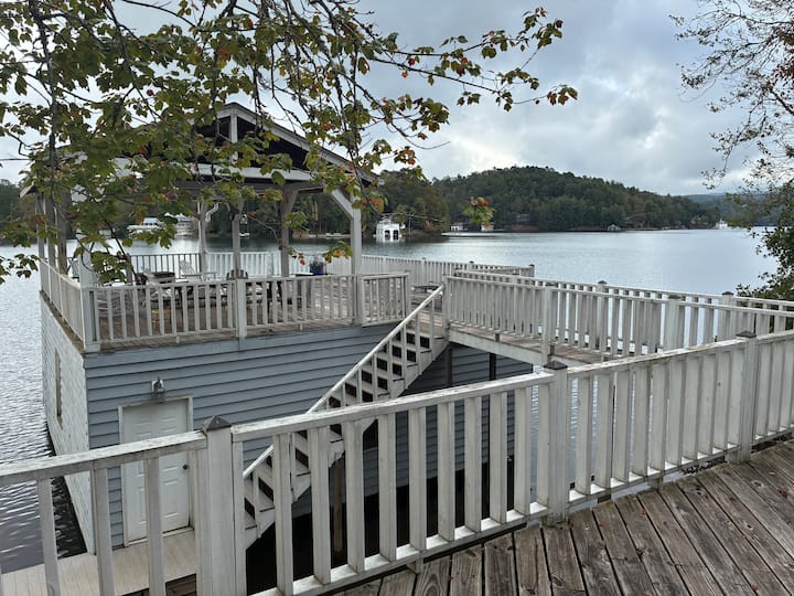 Campe Lampe Classic Burton Home Close To Helen - Moccasin Creek State Park, Clarkesville