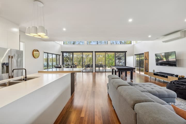 Bundalong Luxury Riverfront Escape - Bundalong