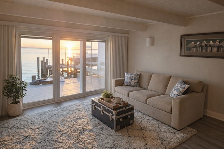 Designer Bay View House Private Pier - Ocean City, MD