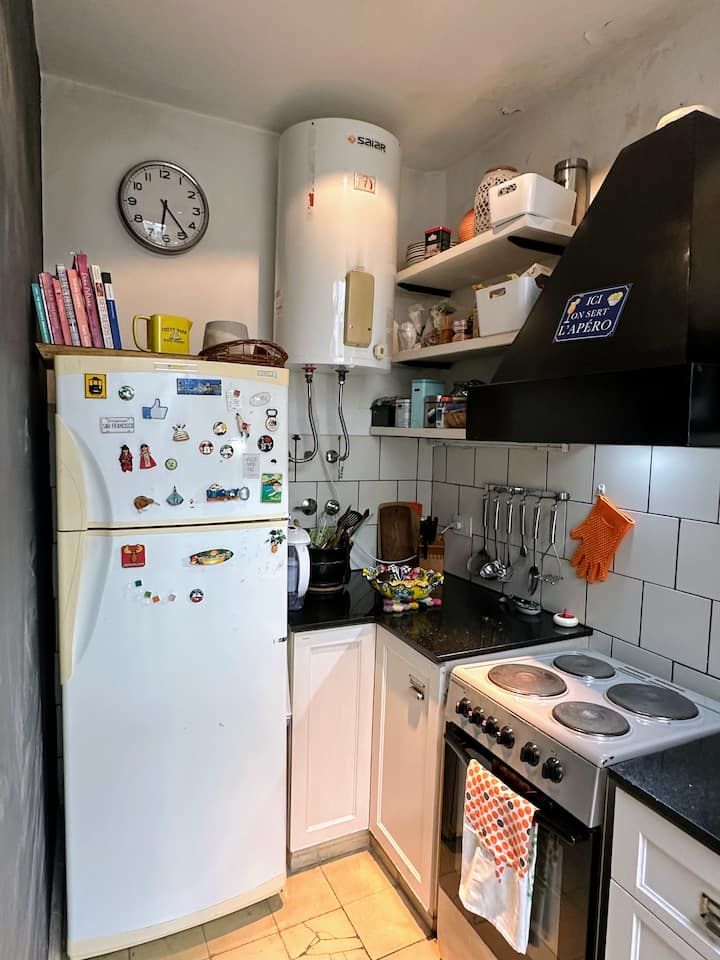 Departamento de 2 dormitorios con terraza en Villa Ortúzar