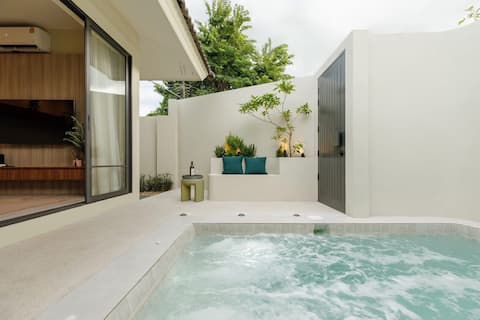 Art&Craft • Jacuzzi • 3 Beds • 15 mins to City