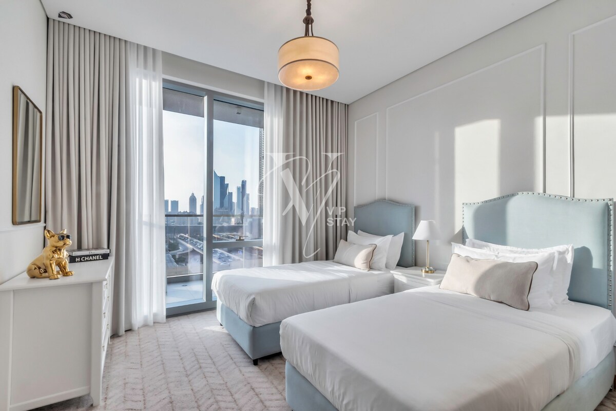 3 Bedroom Furnished Apartment with Burj Khalifa View | Vida Residences Dubai Mall 19