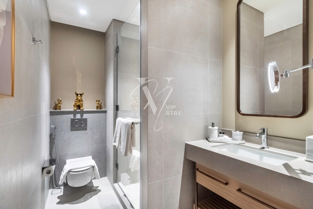 3 Bedroom Furnished Apartment with Burj Khalifa View | Vida Residences Dubai Mall 29