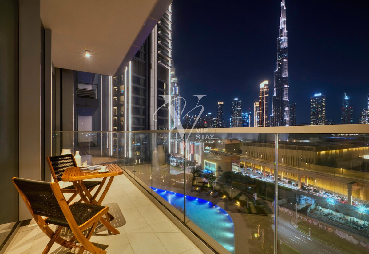 3 Bedroom Furnished Apartment with Burj Khalifa View | Vida Residences Dubai Mall 6