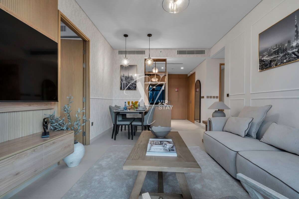 3 Bedroom Furnished Apartment with Burj Khalifa View | Vida Residences Dubai Mall 9