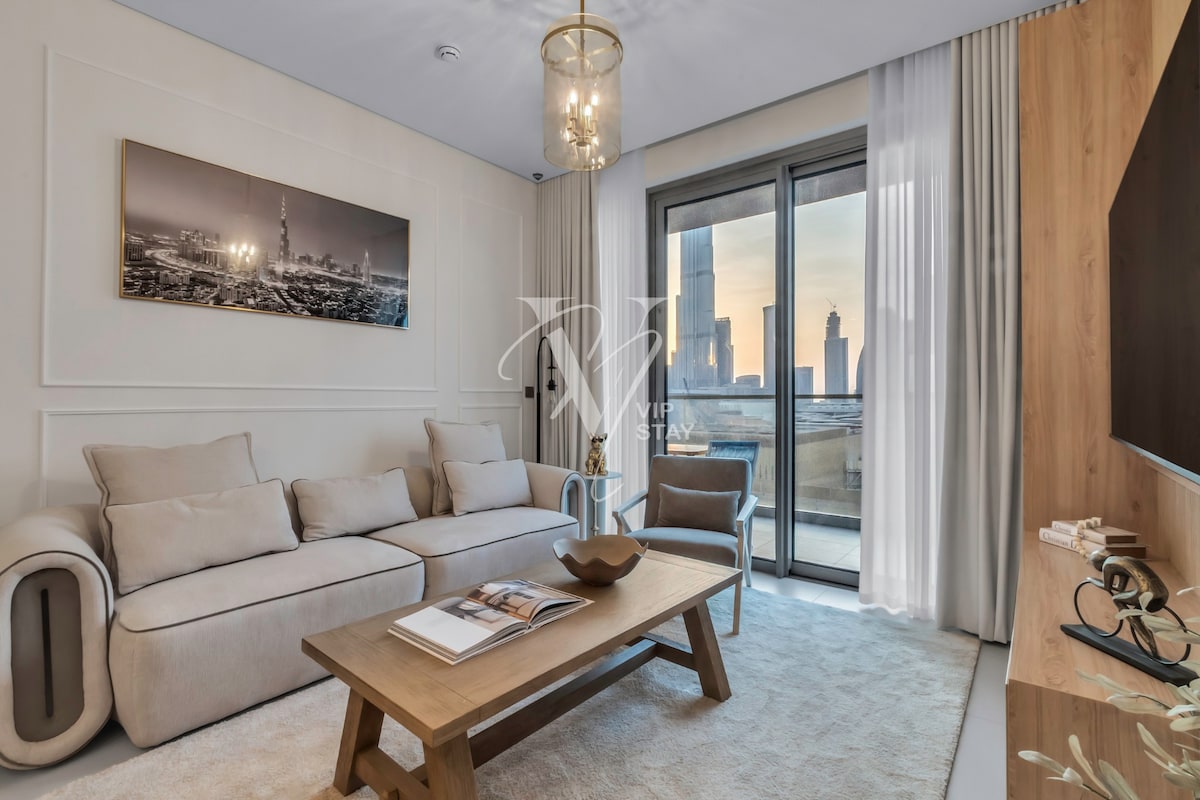 3 Bedroom Furnished Apartment with Burj Khalifa View | Vida Residences Dubai Mall 7