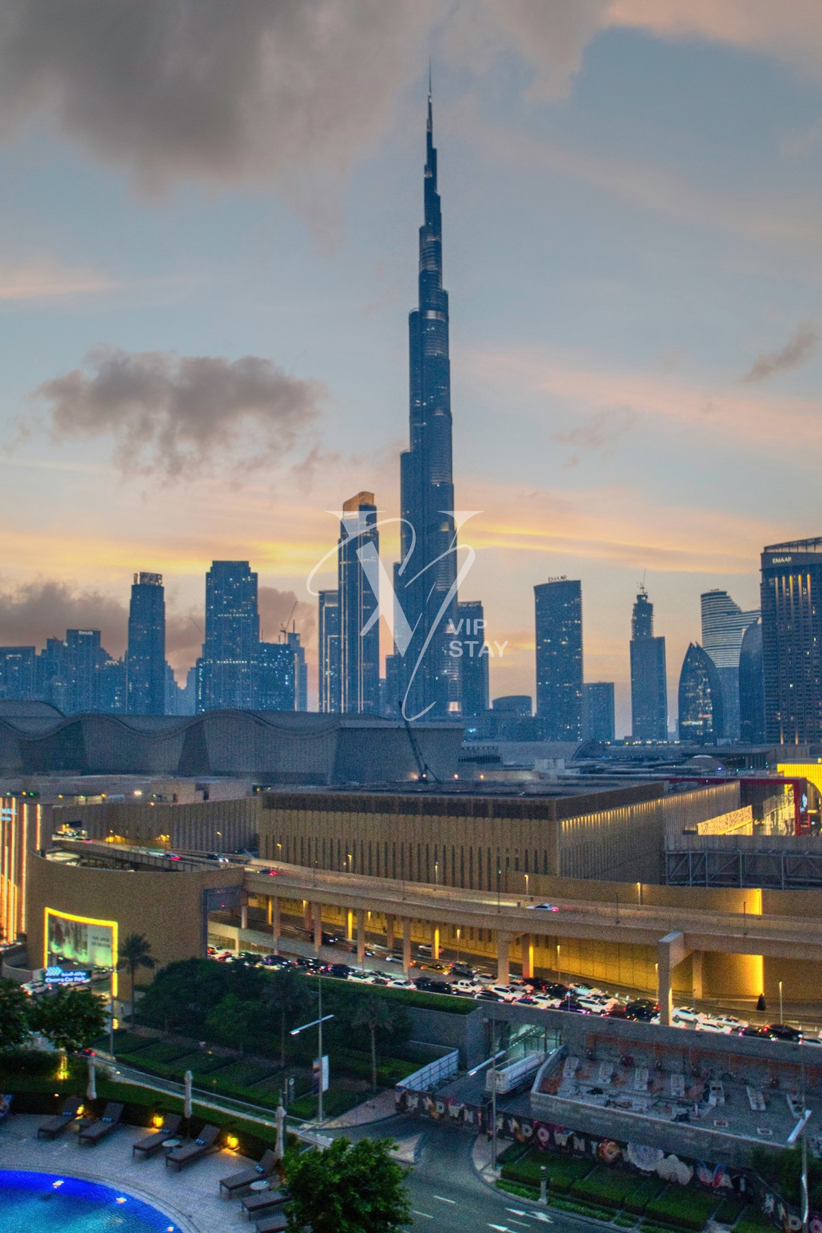 3 Bedroom Furnished Apartment with Burj Khalifa View | Vida Residences Dubai Mall 5