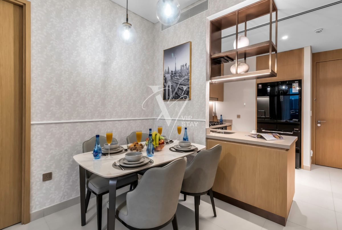 3 Bedroom Furnished Apartment with Burj Khalifa View | Vida Residences Dubai Mall 18