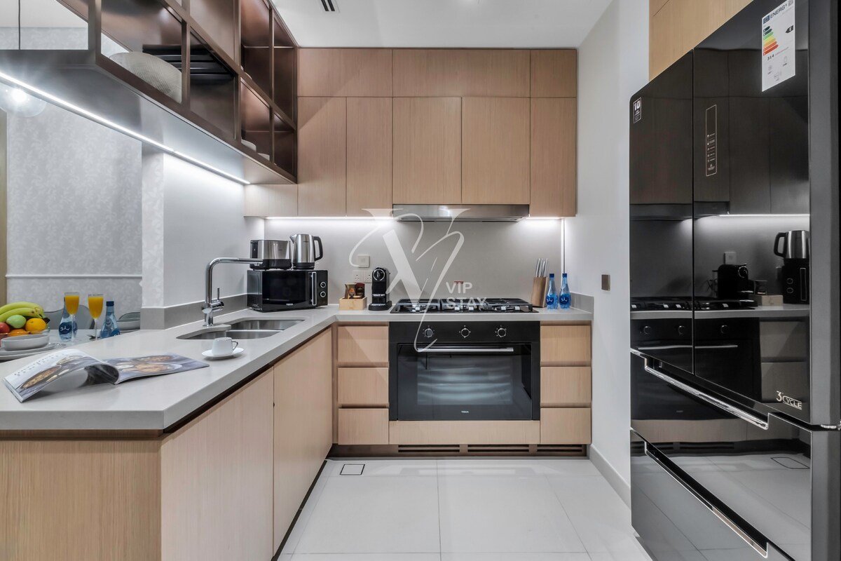 3 Bedroom Furnished Apartment with Burj Khalifa View | Vida Residences Dubai Mall 16