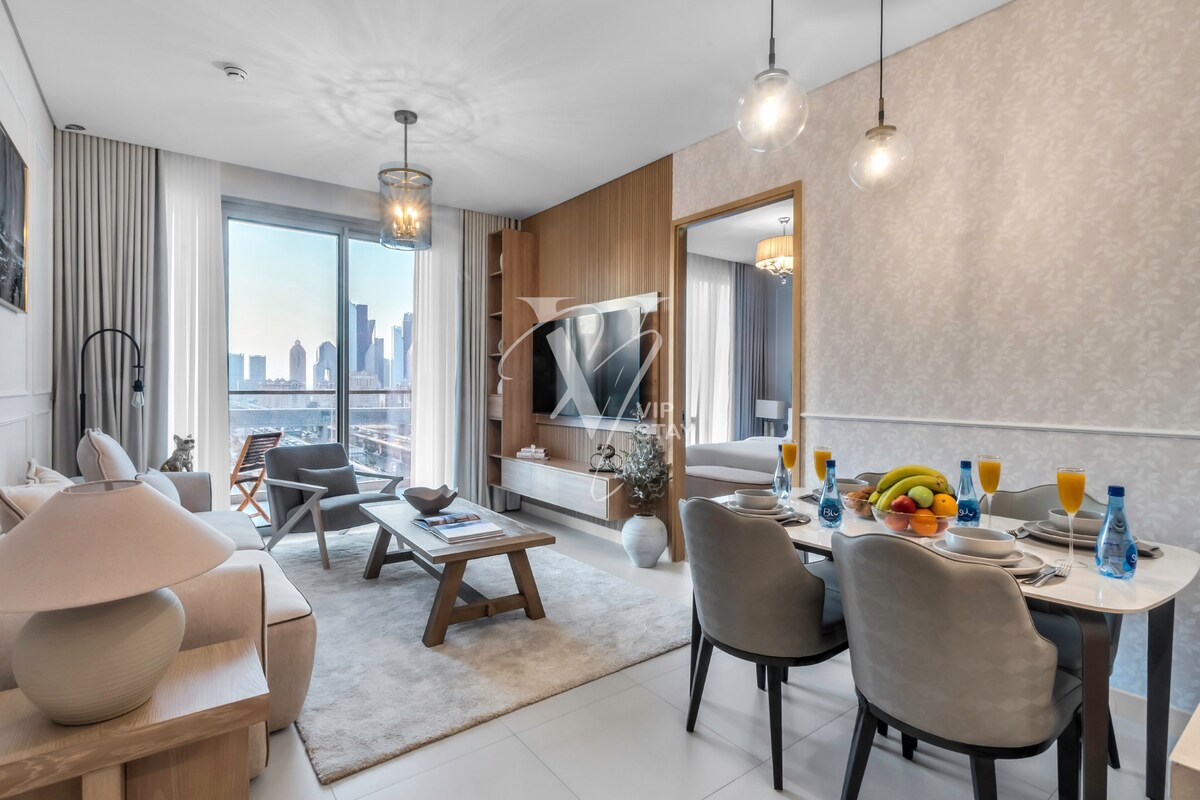 3 Bedroom Furnished Apartment with Burj Khalifa View | Vida Residences Dubai Mall 4