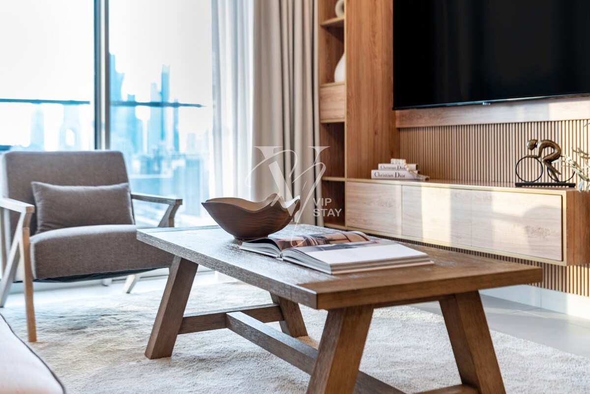 3 Bedroom Furnished Apartment with Burj Khalifa View | Vida Residences Dubai Mall 10