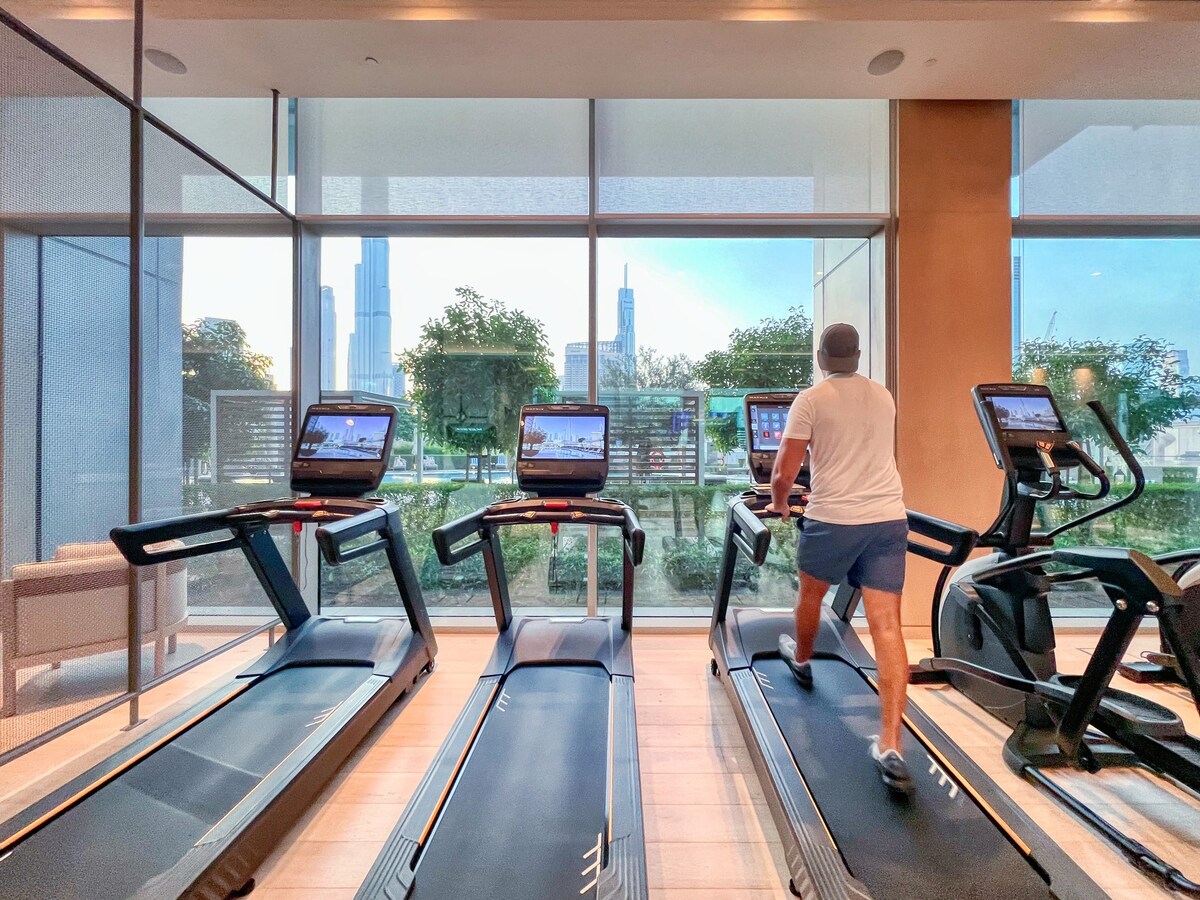 3 Bedroom Furnished Apartment with Burj Khalifa View | Vida Residences Dubai Mall 34