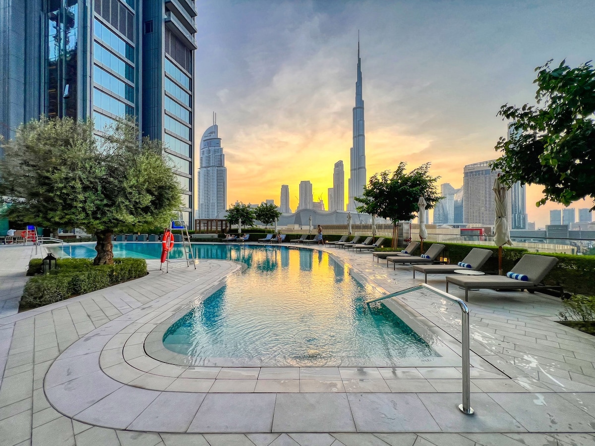 3 Bedroom Furnished Apartment with Burj Khalifa View | Vida Residences Dubai Mall 3