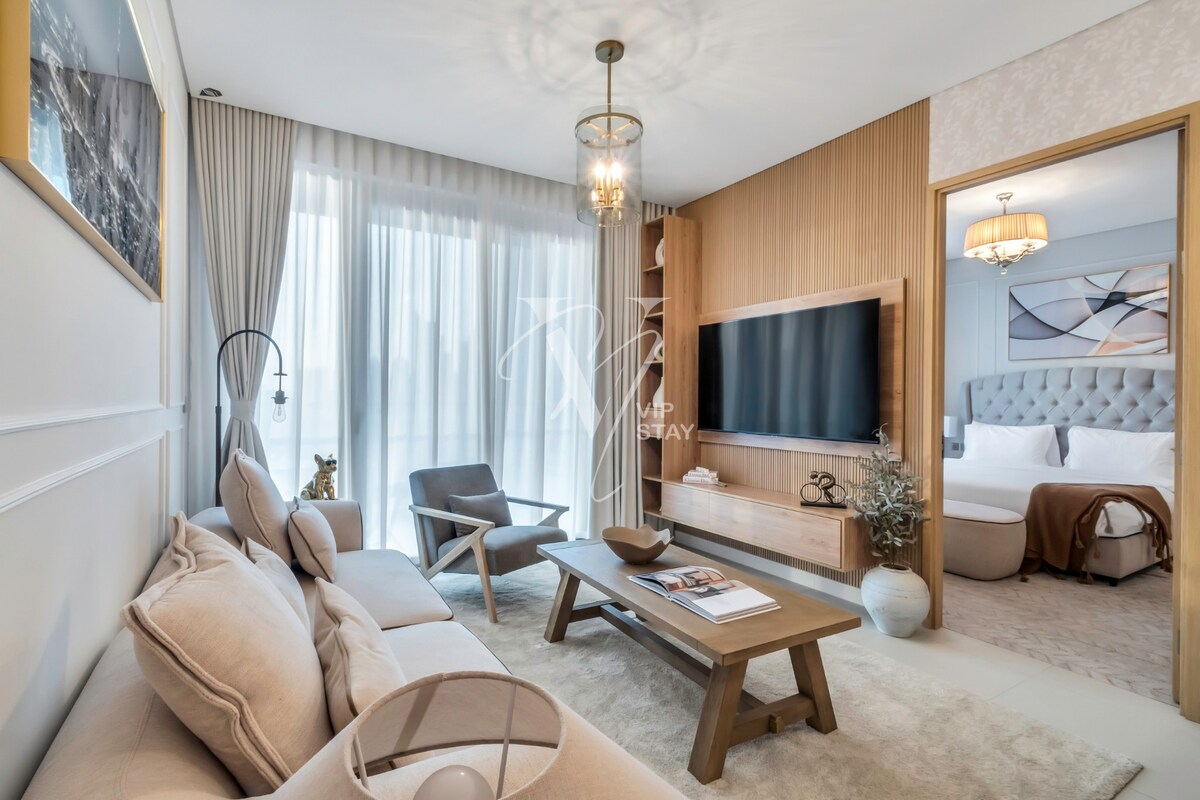 3 Bedroom Furnished Apartment with Burj Khalifa View | Vida Residences Dubai Mall 11