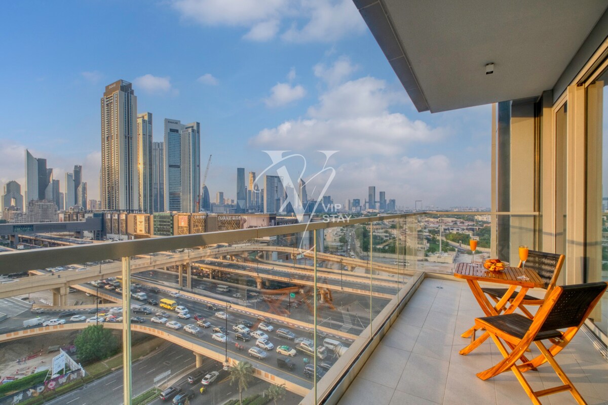 3 Bedroom Furnished Apartment with Burj Khalifa View | Vida Residences Dubai Mall 37