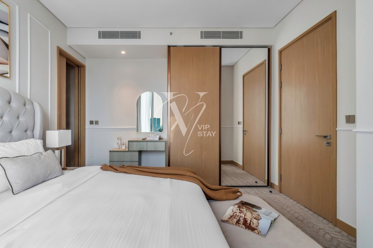 3 Bedroom Furnished Apartment with Burj Khalifa View | Vida Residences Dubai Mall 20