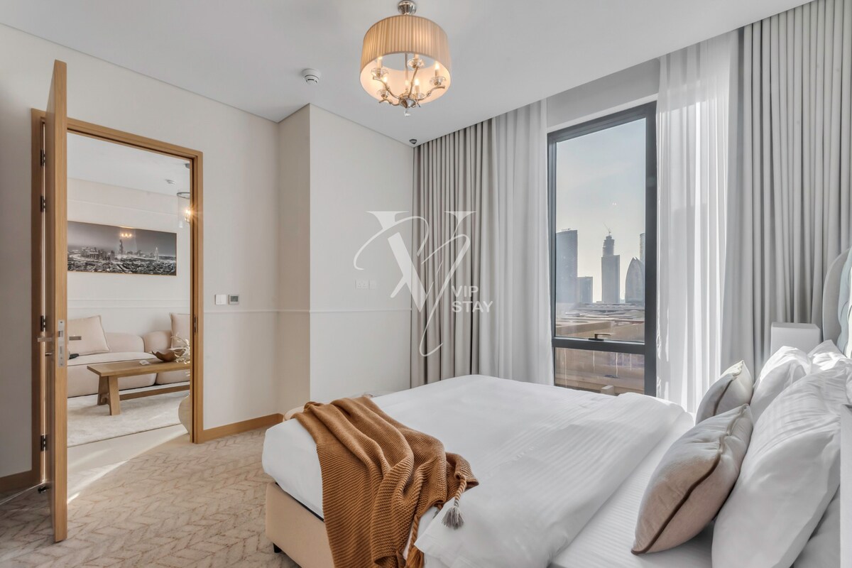 3 Bedroom Furnished Apartment with Burj Khalifa View | Vida Residences Dubai Mall 8