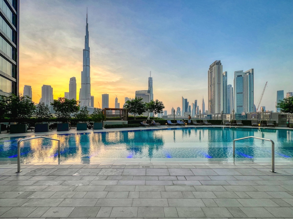 3 Bedroom Furnished Apartment with Burj Khalifa View | Vida Residences Dubai Mall 39