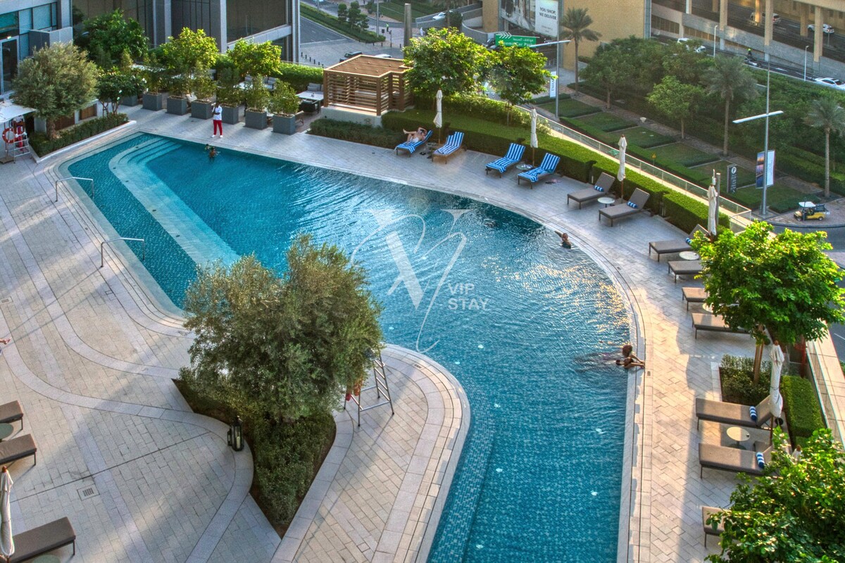 3 Bedroom Furnished Apartment with Burj Khalifa View | Vida Residences Dubai Mall 38