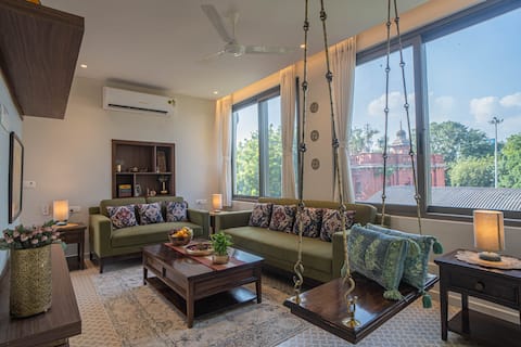 4BR Haveli| SV at Vintage Varanasi by the Ganges