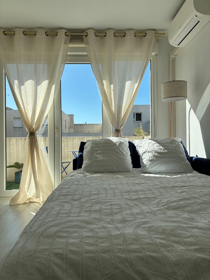 Studio Le Blanc Doré - Montpellier