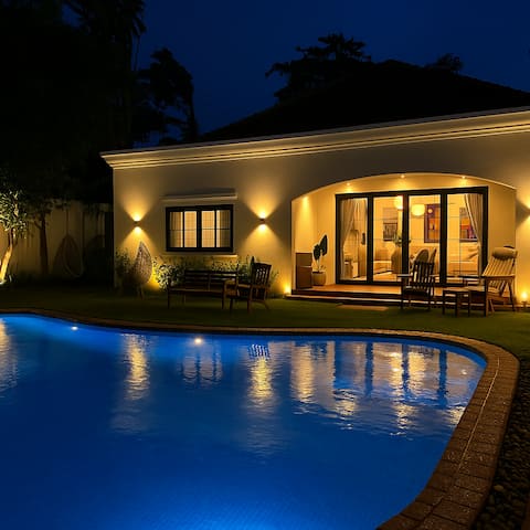 Gorgeous Grand 1000m2Villa by Ray/private Pool&BBQ