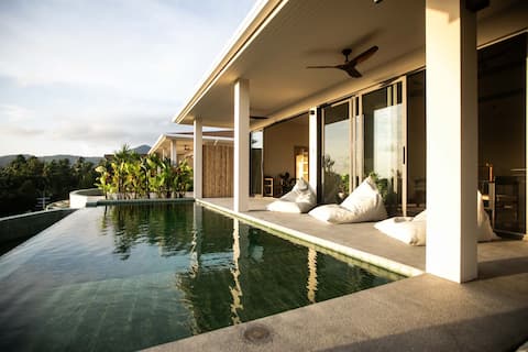 Villa Juliance – 4BR Designed Sea View Pool Villa